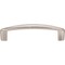 Elements 96 mm Center-to-Center Satin Nickel Rope Detailed Lindos Cabinet Pull Z115-96SN - alternate 5